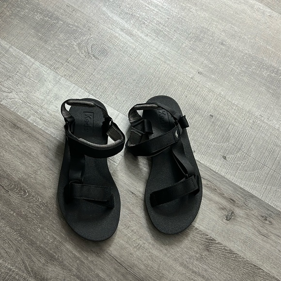 Keds Shoes - •nwot Keds Velcro Strap Sandals Women 7 Black